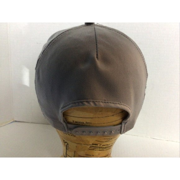 Vintage Stylemaster Trucker Grey Hat “yellow” USA - Picture 3 of 5